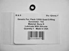 Fleck 12550 Quad O-ring / Brine System Assembly R&s Q009F Buna Material. Fixed Price $6.75.