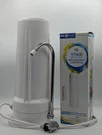 Used Wave Enviro 10 Stage Plus Countertop Water Filter Filtration System White. Fixed Price $84.79.