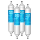 Aqua Crest Inline Water Filter, Replacement For Ge Gxrtqr, Nsf Certified. Fixed Price $33.00.