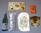 1890'S Victorian Trade Cards- 6- Food- Clothes- Water- Arm & Hammer-salt- More. Fixed Price $145.00.