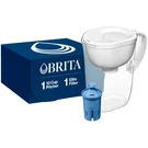 Brita Water Pitcher, Everyday Elite Filter, Removes 99% Of Lead, 10CUP, White. Fixed Price $66.90.