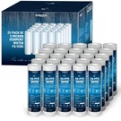 25PC Sediment Micron Water Filters Cartridge 2.5" X 10" For Reverse Osmosis. Fixed Price $54.99.