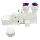 Max Water Leak Detector Automatic Shut-off Valve Stop Regular, White. Fixed Price $18.83.
