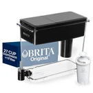 Brita Ultramax 27 Cup Water Dispenser With Standard Filter Bpa Free. Fixed Price $53.99.
