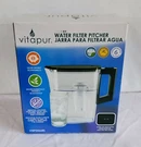 Vitapur VWP2566BL Water Filter Pitcher New In Box. Fixed Price $18.30.