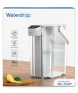 Waterdrop Wd ED01W Hot & Cold Dispenser 3.5 White Bpafree Nsf Certifie. Fixed Price $90.99.