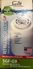 Swift Green Filters SGF-G9/RX Refrigerator Water Filter, 3-3/16" Dia 5" Usa. Fixed Price $19.99.