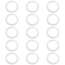 Dernord Silicone Gasket Tri-clover (tri-clamp) O-ring 2 Inch Pack Of 15. Fixed Price $16.17.