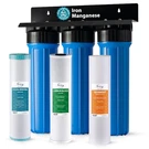 Ispring Iron Manganese + Carbon Sediment Whole House Water Filtration System... Fixed Price $298.00.