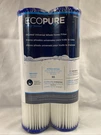 2-PACK Ecopure Universal Fit Pleated Replacement Water Filter EPW2P. Fixed Price $13.99.