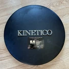 Black Kinetico Water Softener 18" Round Salt Brine Tank Lid. Fixed Price $43.95.