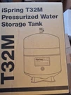 New Ispring T32M Pressurized Water Storage Tank With Ball Valve Reverse Osmosis. Fixed Price $54.95.