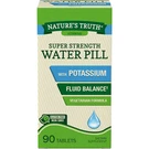 Natures Truth Water Pill With Potassium Tablets Supplement Super Strength 90 Ct. Fixed Price $13.91.
