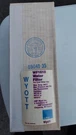 Amf Wyott WF1610 Stainless Water Filter Housing 300 Psi 200 Nos Open Box. Fixed Price $150.00.