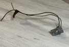 Nos Universal Chrome 6 & 12 ? Volt Door Jamb Dome Light Switch Austin Healey. Fixed Price $34.99.
