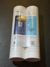 Ao Smith 2.5"X10" Micron Universal Sediment Water Filter Cartridge - Pack. Fixed Price $15.00.
