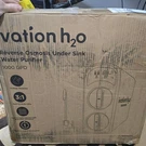 Ivation H2O Reverse Osmosis Under Sink Water Purifier IWAROWP1000GPD. Fixed Price $199.99.