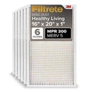 Filtrete Mpr 300 Furnace Air Filter - Pack Of 6. Fixed Price $18.99.