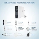 Apec Water Systems Tankless Reverse Osmosis Filtration System, Stage 3 New. Fixed Price $199.00.