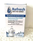 Refresh Refrigerator Water Filter R-0003 Samsung Aquafresh Ecoaqua 1 Pack. Fixed Price $16.99.