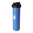 Apec 20" Big Blue Whole House Water Filter Housing 1" Inlet/outlet (HBB-20). Fixed Price $71.99.