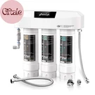 Under Sink Water Filter System, Nsf/ansi 53&42&372 Certified, 8 Layer 0.5 Micron. Fixed Price $160.52.