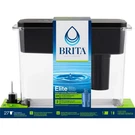 Brita Ultramax 27-CUP Extra Large Filtered Water Dispenser In Black. Fixed Price $45.00.