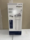 Whirlpool Ultra Ease Dual-stage Water Filtration System With Faucet WHADUS5. Fixed Price $25.49.