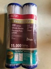 Dupont Water Filter Pleated Poly Cartridge 2-PACK Whole House New Sealed. Fixed Price $15.00.
