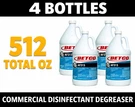 Betco AF-315 Disinfectant Cleaner Citrus Floral Gal 4/CASE Commercial 31504-00. Fixed Price $199.88.
