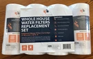 Aquaboon Whole House Water Filters (4 In Box) Micron, 10" 4.5", Nib. Fixed Price $45.50.