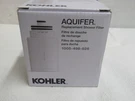 Kohler Aquifer Replacement Shower Filter R24162-NA. Fixed Price $46.88.