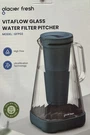 Glacier Fresh 10 Cup Purela Glass Water Pitcher With Ultrafiltration. Fixed Price $45.22.