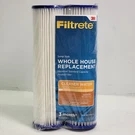 Filtrete 3M Standard Whole House Water Replacement Filters Sump Style 2. Fixed Price $20.27.