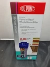 Universal Valve In Head Whole House Water Filter New!!!. Fixed Price $54.99.