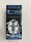 Baulia SF800 Shower Water Filter 10 Stage Purifier System 2 Cartridges. Fixed Price $12.99.