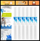20" X 2.5" Whole House Water Filter - Micron Sediment Replacement Cartridge,. Fixed Price $92.99.