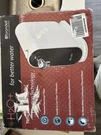 Brondell H2O+ 3-STAGE Countertop Nanotrap Water Filtration System, White/black. Fixed Price $120.00.
