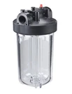 Watts FH5000CB1PR Flowmatic 1" Port 10" Full Clear Water Filter Housing. Fixed Price $78.95.