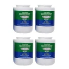 4-PACK Aqua Fresh Refrigerator Water Filter Fits Mwfa WSG-1 Mwf-int. Fixed Price $41.43.