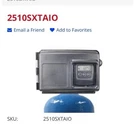 Fleck 2510 Sxt Aio Filter Valve Genuine & Complete Great Price Ships Free. Fixed Price $550.00.