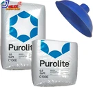 Purolite Ion Exchange C100E 1.5CUFT 48K Water Softener Replacement Resin With Fu. Fixed Price $436.37.