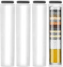 4 Pack Shower Head Filter Replacement Compatible With Cobbe , Handheld. Fixed Price $23.99.