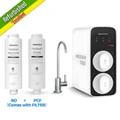 99% New 1000GPD 8 Stage Reverse Osmosis System,tankless Smart Faucet,w/ Filters. Fixed Price $379.99.