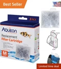 Effortless 3-PACK Filter Cartridges High Carbon Content Aquatic Health. Fixed Price $28.99.