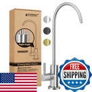 Drinking Water Faucet - Long Thread Stem Filtered Tap For Thick Countertop. Fixed Price $39.79.
