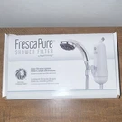 Royal Prestige Frescapure Filtered Shower Set W/ Handheld Round Head, Hose 3500. Fixed Price $399.99.
