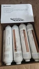 12PK Pentair Pentek 255603-43 Lime & Scale Inline Water Filter GS-10PH 1/4''FPT. Fixed Price $69.99.