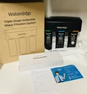 Waterdrop WD-TSA-10 Triple Stage Under Sink Filtration System. Fixed Price $57.00.