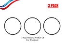 3 Pack WHKF-C8 O-ring For Whirlpool & Rain Soft Uf / Fda NSF61 Material. Fixed Price $10.95.